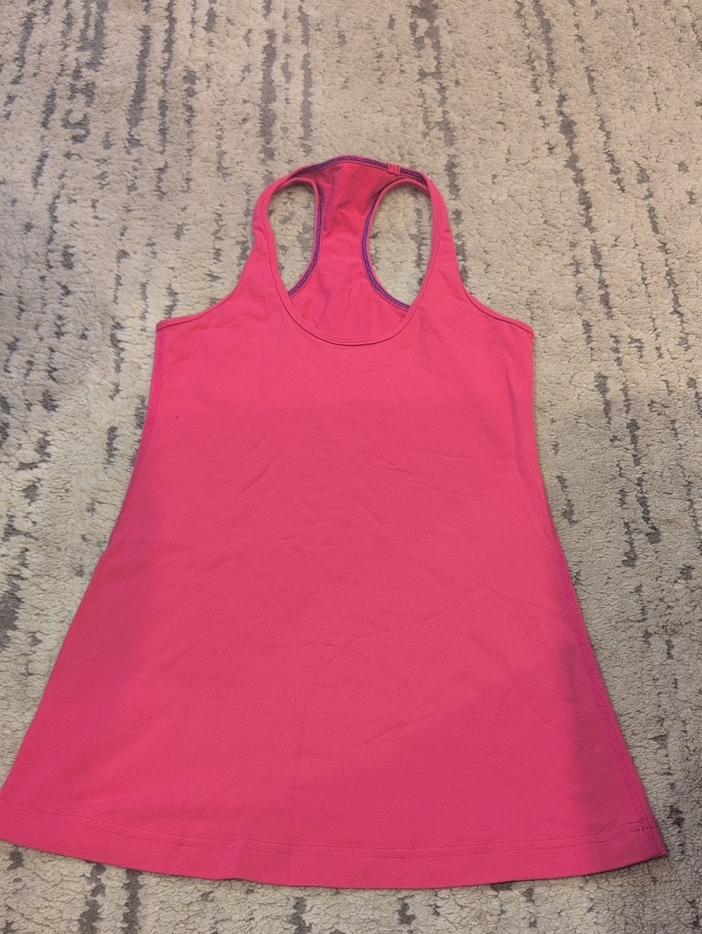 Lululemon Cool Racerback Raspberry - Picture 6 of 8